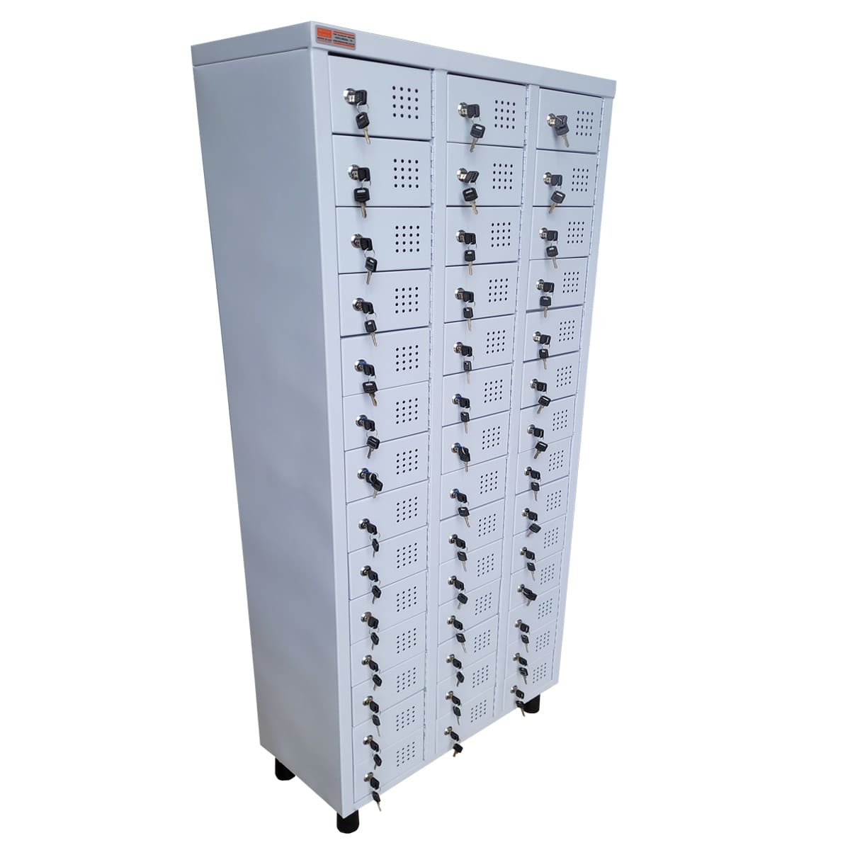 armário-guarda-celular-42-Portas-1640-x-63-x-28-cm-com-chave-schier-moveis