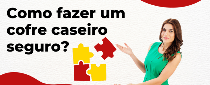 como fazer um cofre caseiro simples