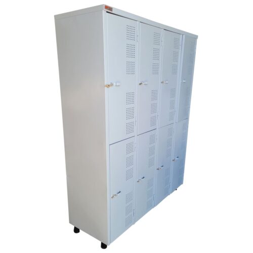 armário-vestiário-8 portas-usado-1900-x-1200-x-420-mm-schier-moveis