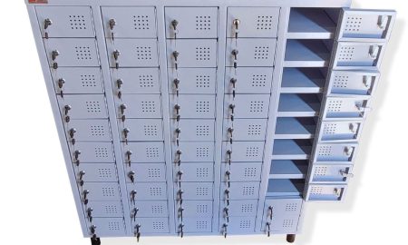 armário-para-celular-50-portas-com-chave