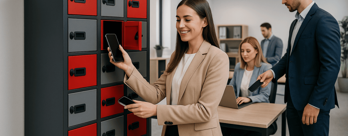 Armário para Celular 20 Portas: Segurança, Organização e Eficiência no Ambiente de Trabalho