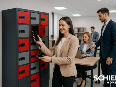 Armário para Celular 20 Portas: Segurança, Organização e Eficiência no Ambiente de Trabalho