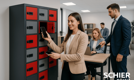 Armário para Celular 20 Portas: Segurança, Organização e Eficiência no Ambiente de Trabalho